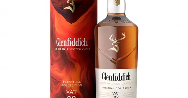 Glenfiddich Perpetual Collection Vat 2 - Rich and Dark - Whisky 1L